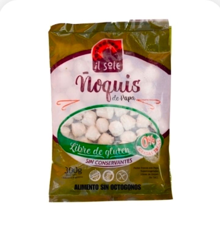 Il Sole Ñoquis de Papa