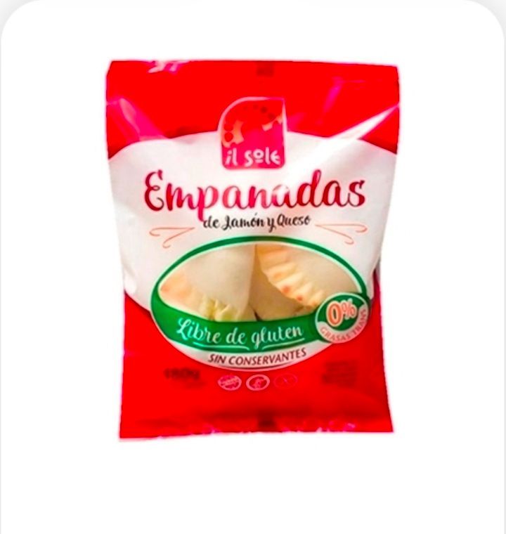 Il Sole Empanadas de Jamón y queso