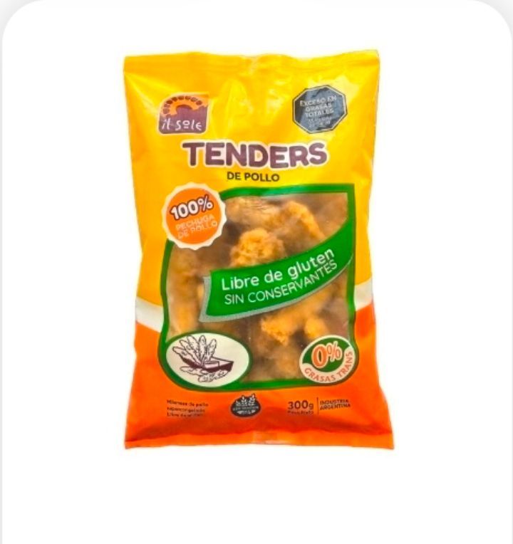 Il Sole Tender de Pollo