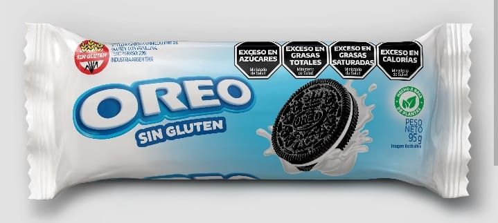 Oreo sin gluten