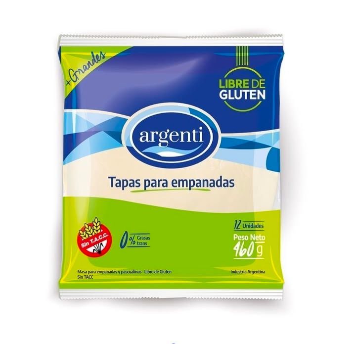 Argenti Tapas de Empanadas Roticeras