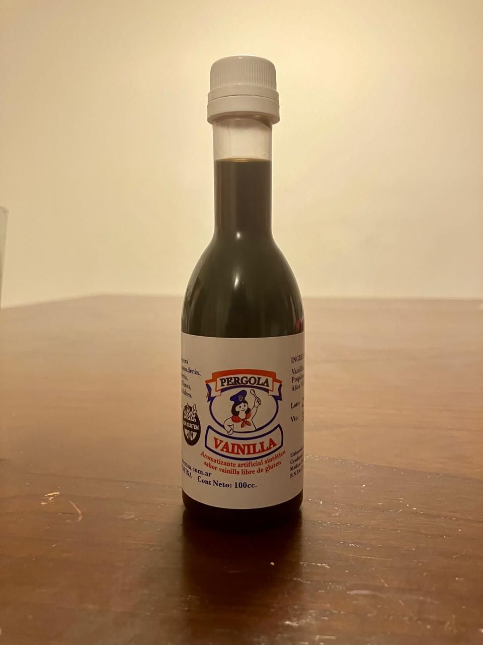 Pergola Esencia de Vainilla