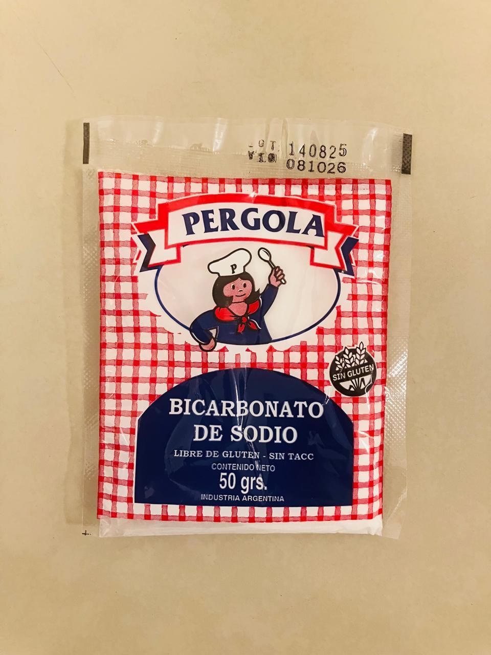 Pergola Bicarbonato de Sodio