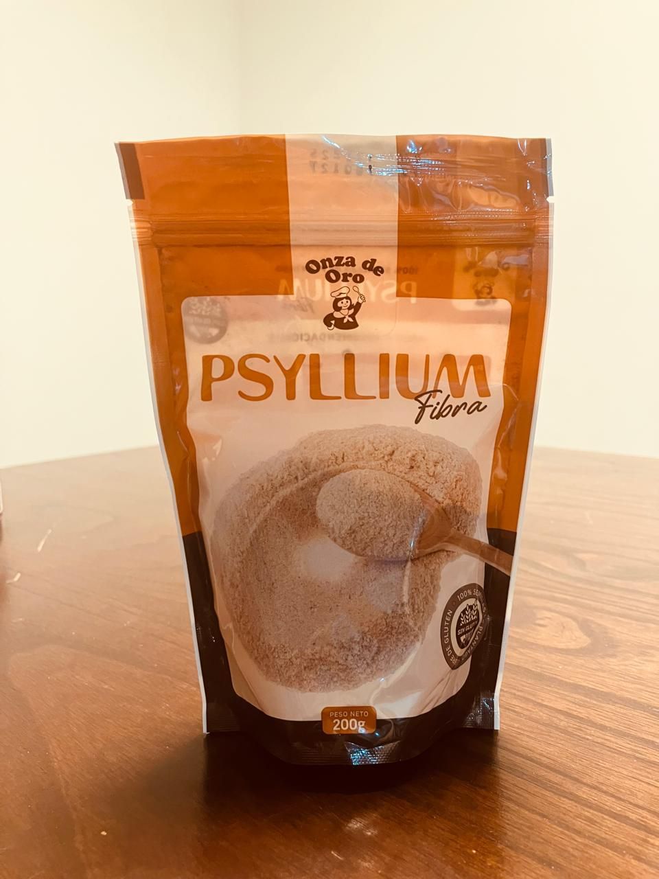 Onza de Oro  Psyllium Fibra.