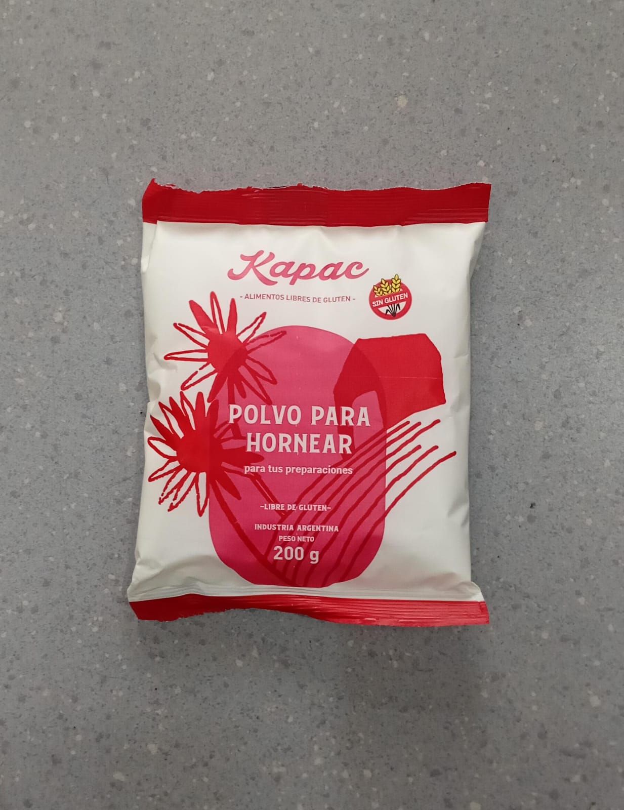 Kapac Polvo para Hornear