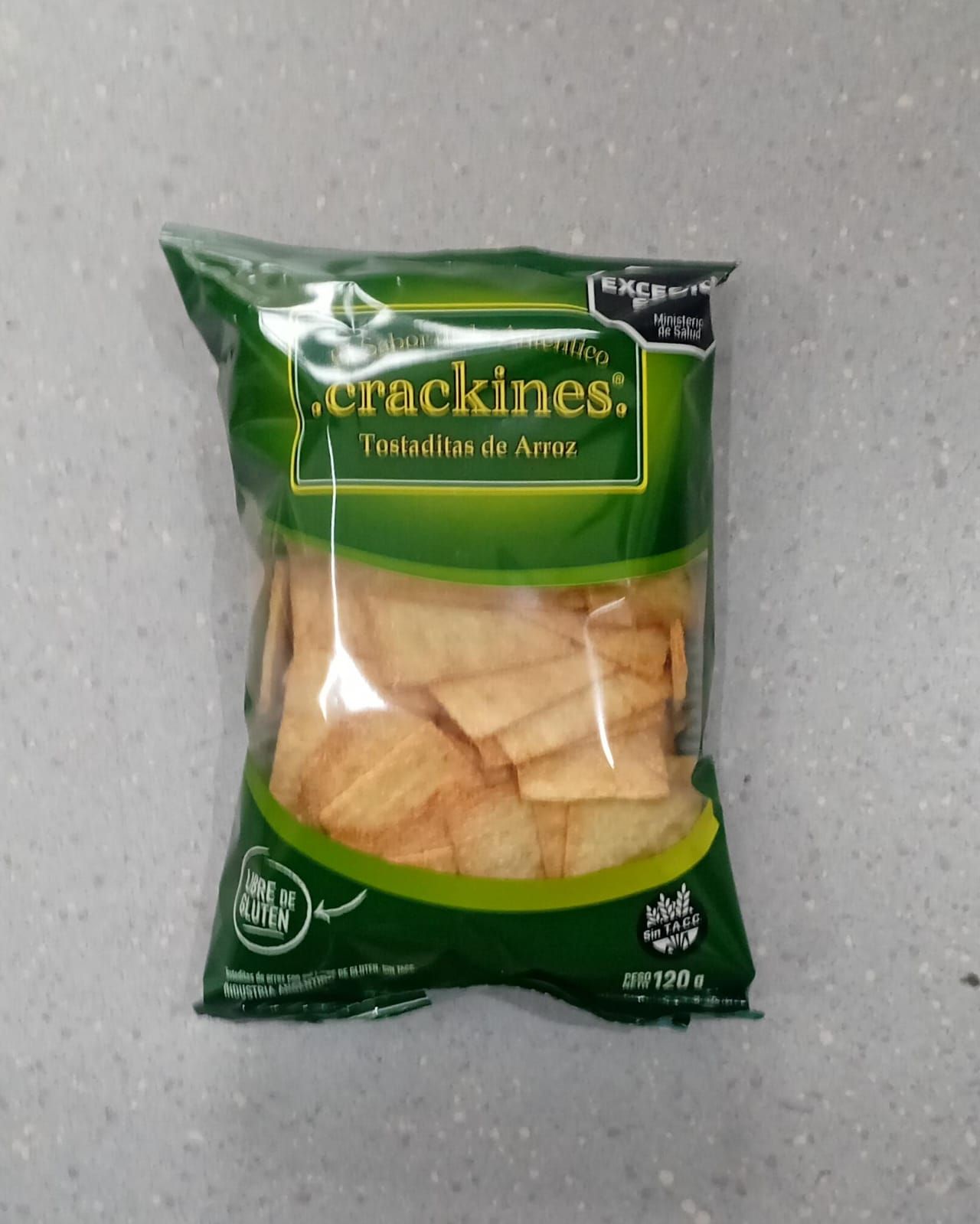 Crackines Tostadas de Arroz