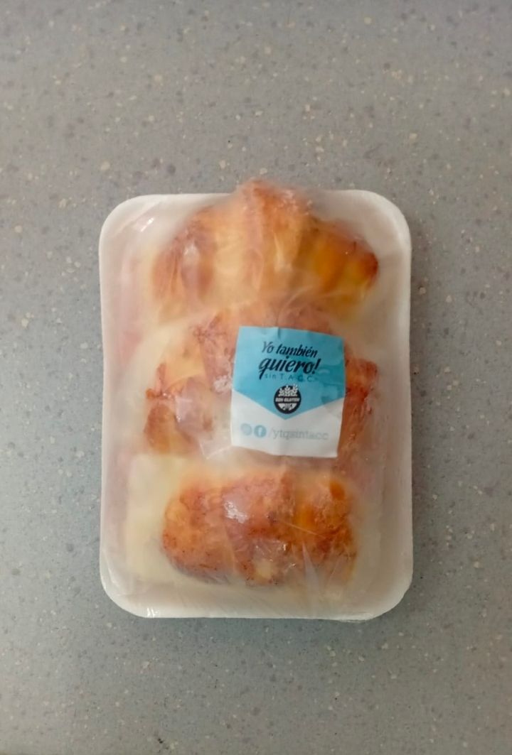 YTQ Medialunas Con Jamón y Queso