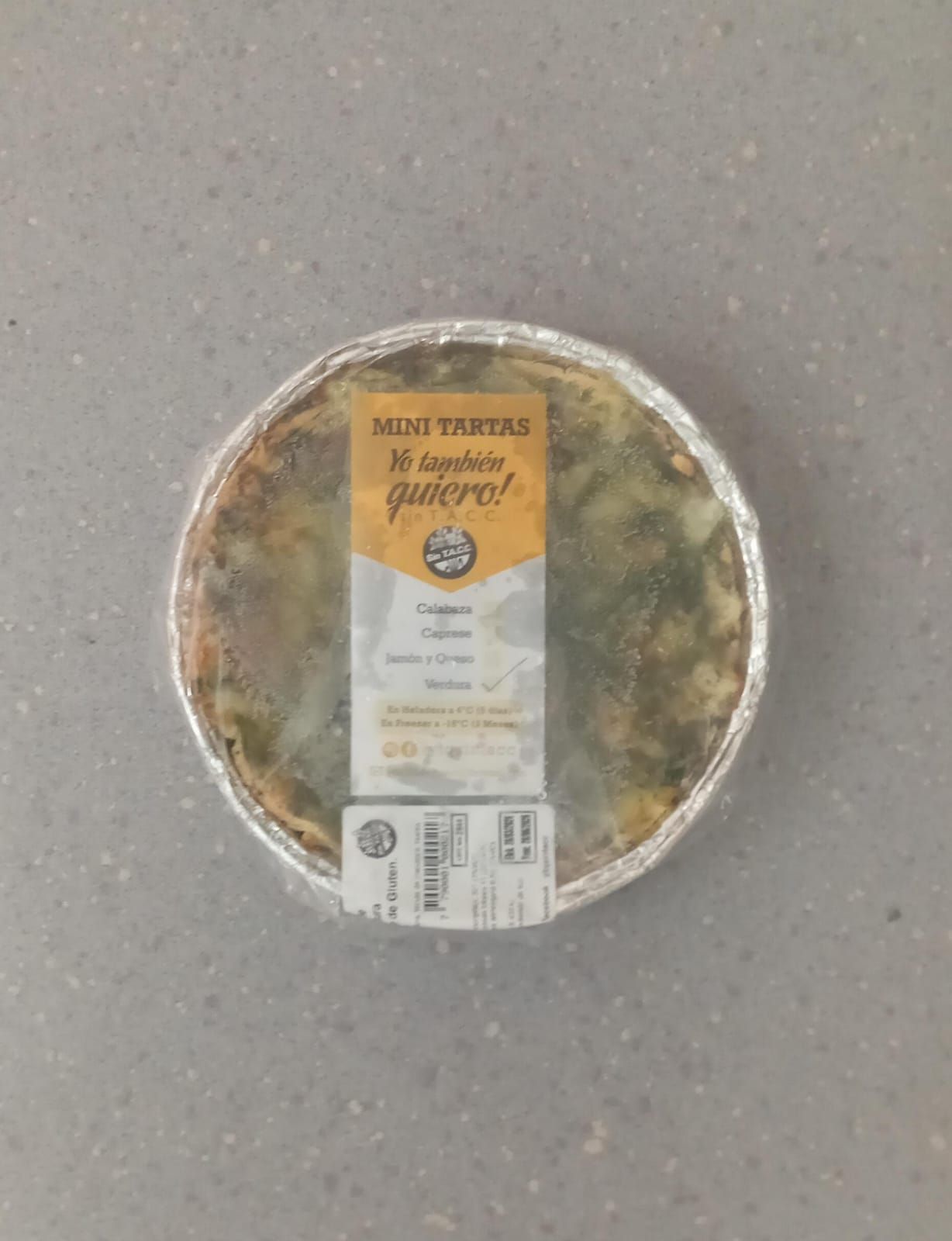 YTQ Tarta de Verdura