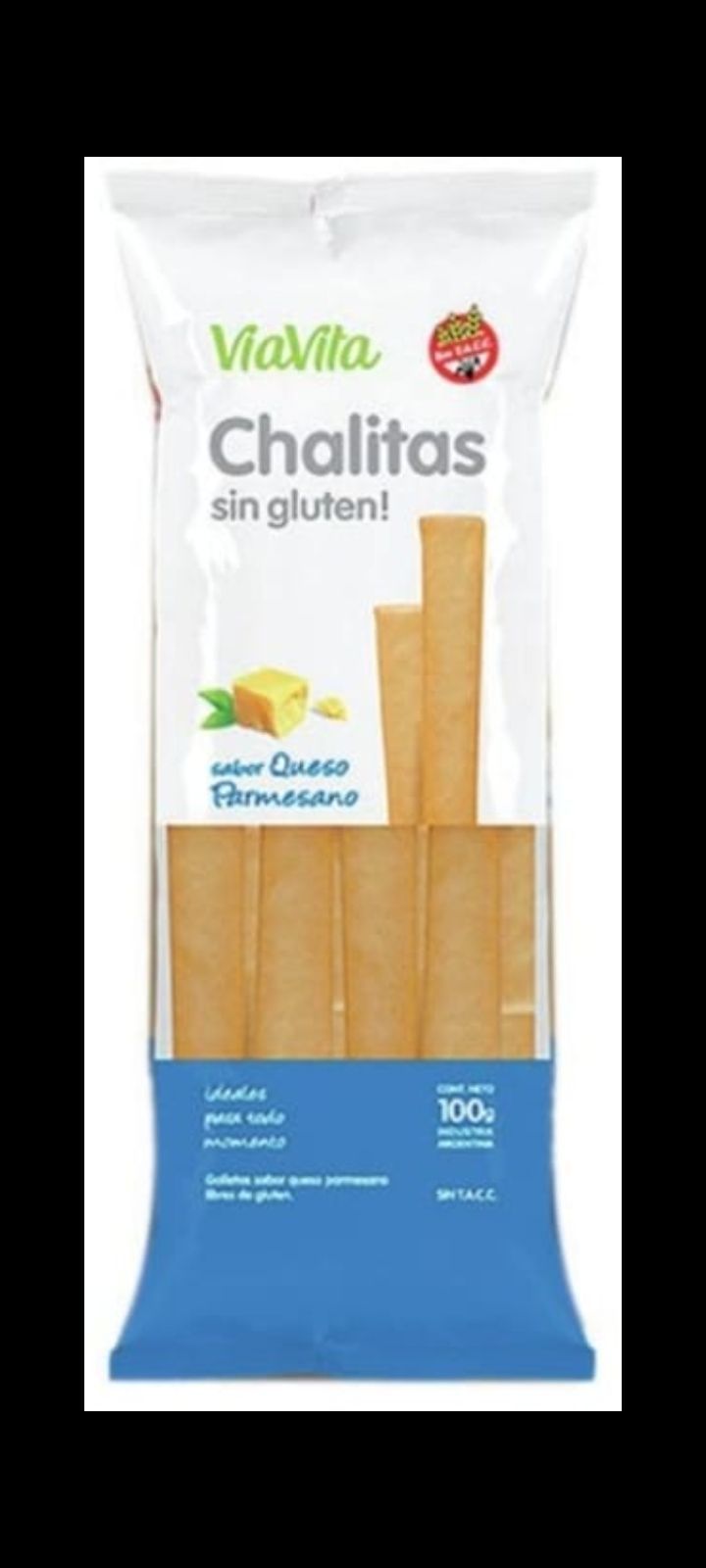 Via Vita Chalitas  queso Parmesano