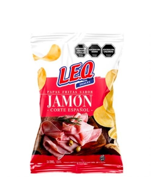 Leq Papas con Jamón