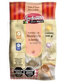 Leofanti Sorrentinos Muzzarella y Jamón