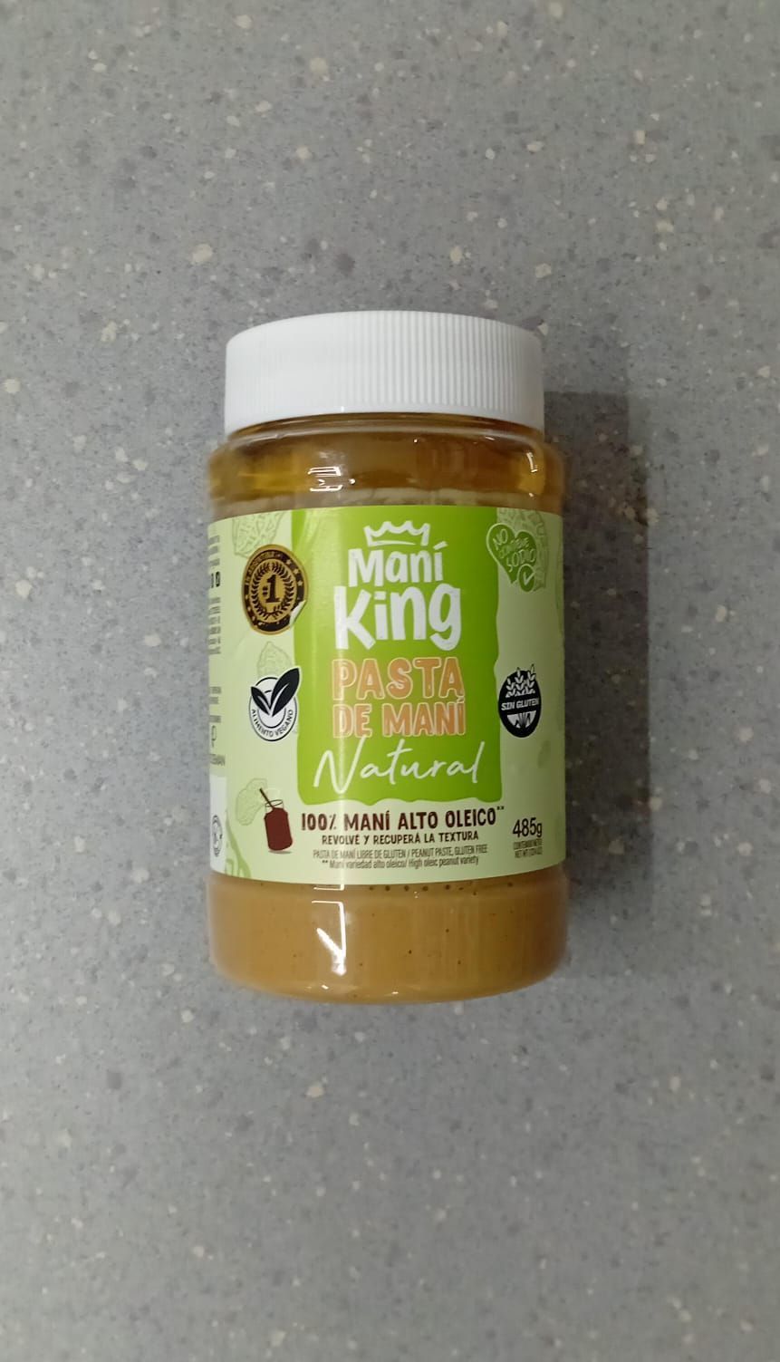 Maní King Pasta de Maní Natural