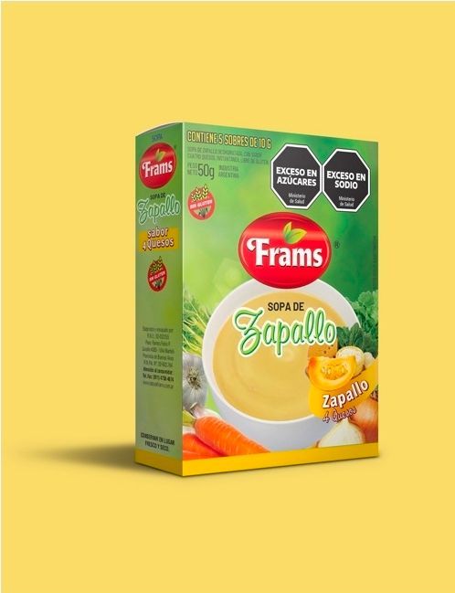 Frams Zapallo 4 Quesos