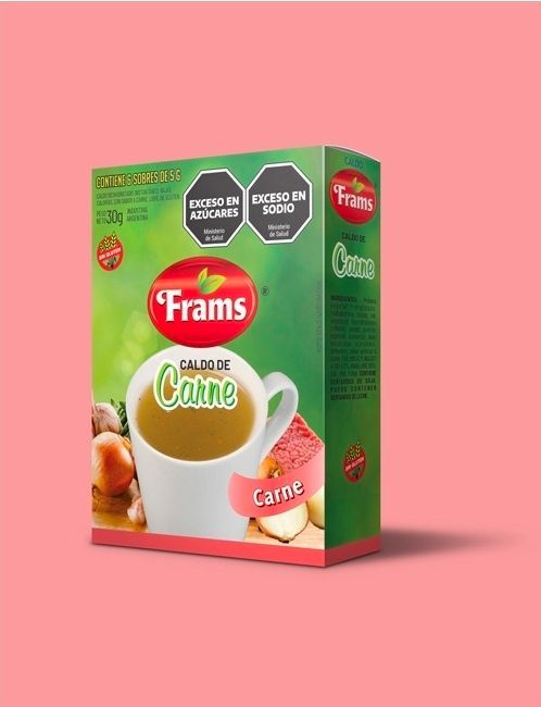 Frams Caldos de Carne
