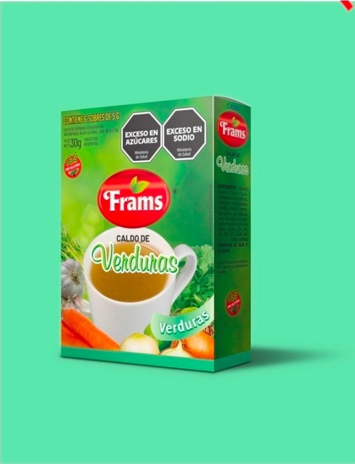 Frams Caldas de Verdura Con Sal