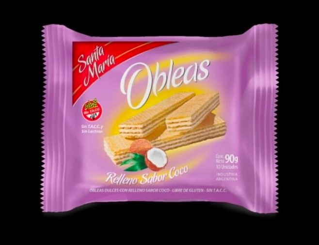 Santa María Oblea Coco