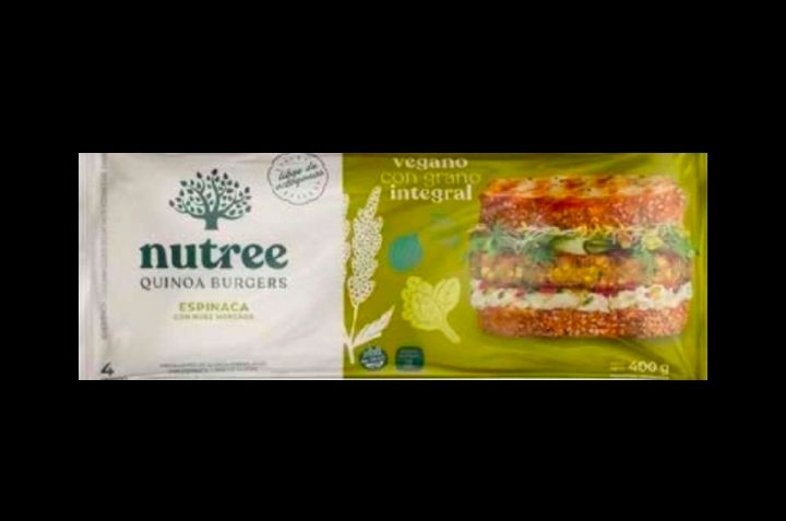 Nutree Medallón espinaca