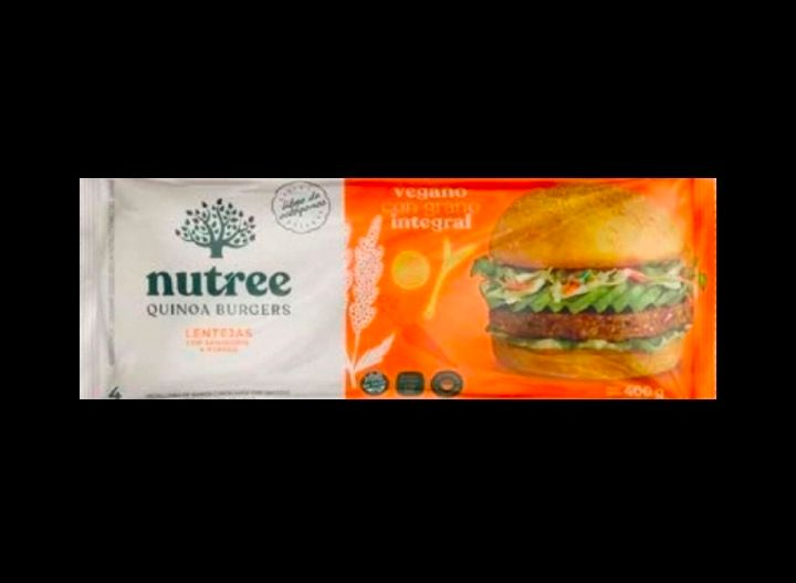 Nutree Medallón de Lentejas