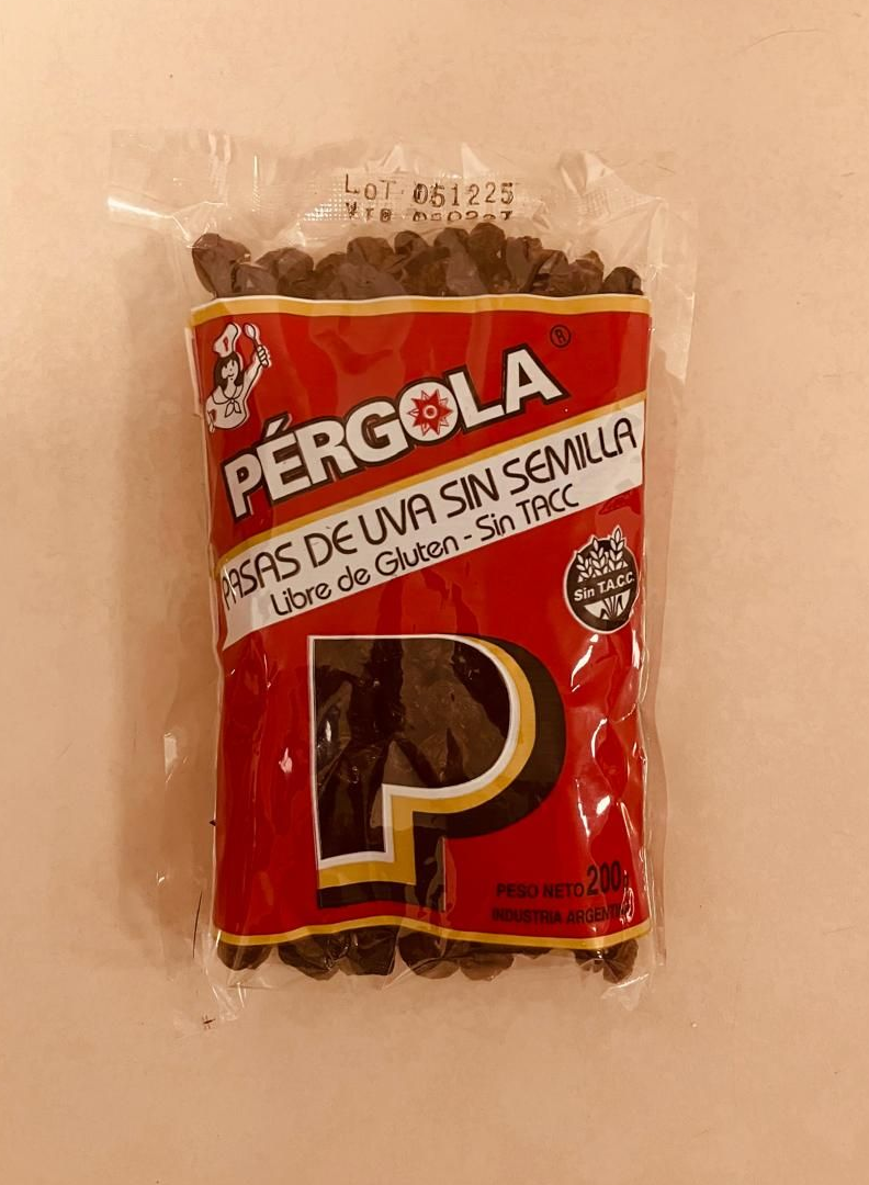 Pergola Pasas de Uva Sin Semilla