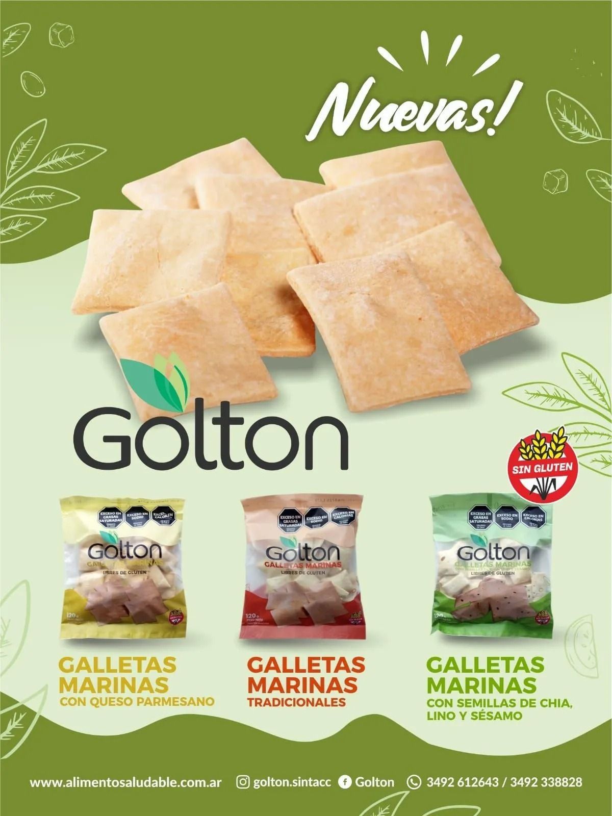 Un anuncio de galletas 