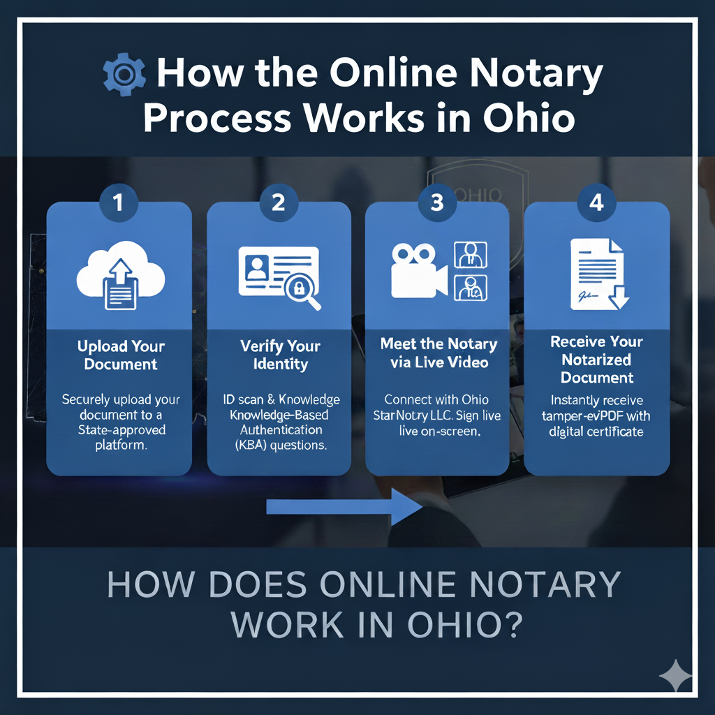 How does ohio online notary work