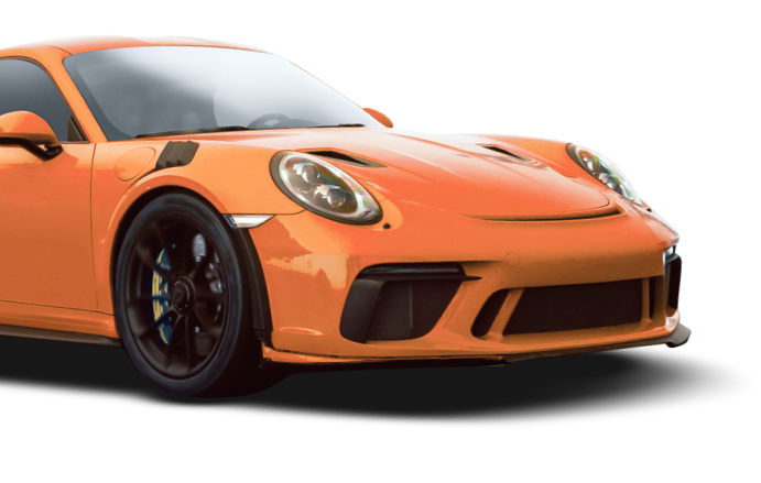 Orange Car | Union Line Garage
