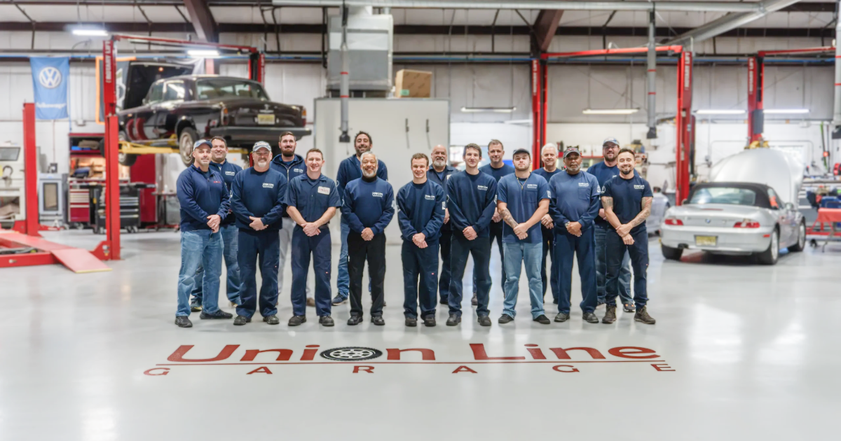 Our Team  | Union Line Garage