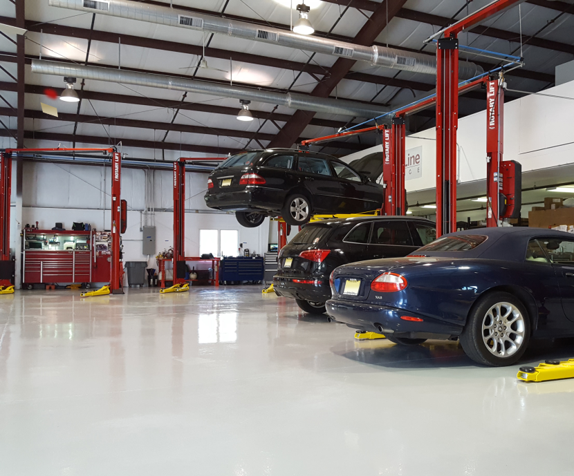 Car Garage 3 Lifts | Union Line Garage