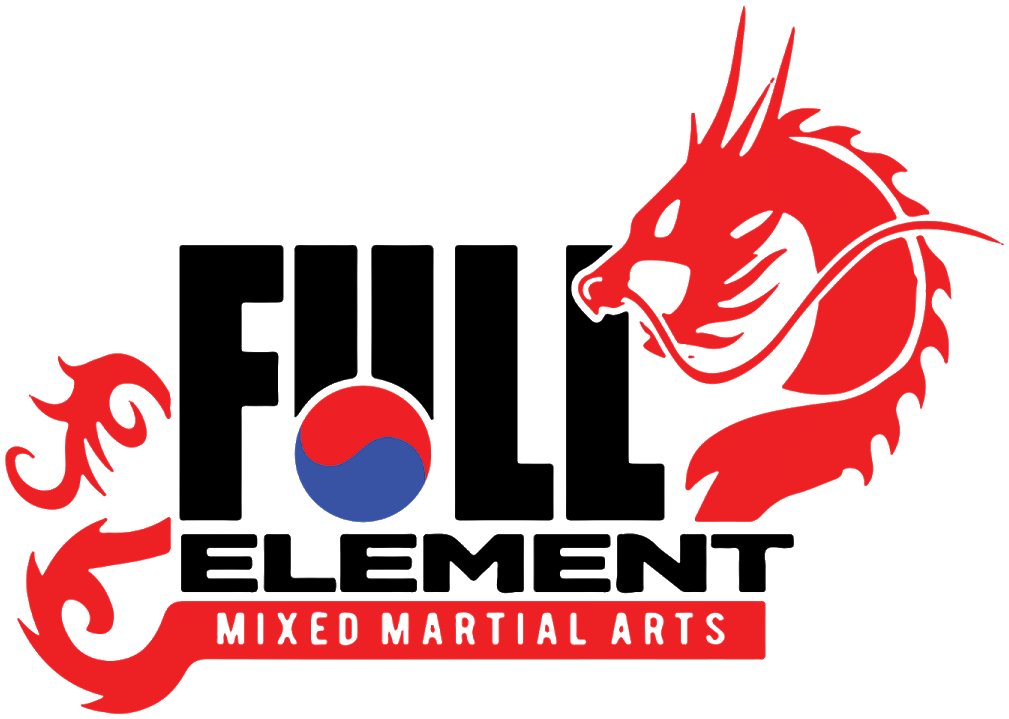 a logo for full element mixed martial arts