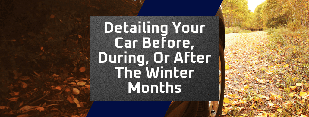 There are benefits to detailing your car throughout the year. Learn when to detail your care here.