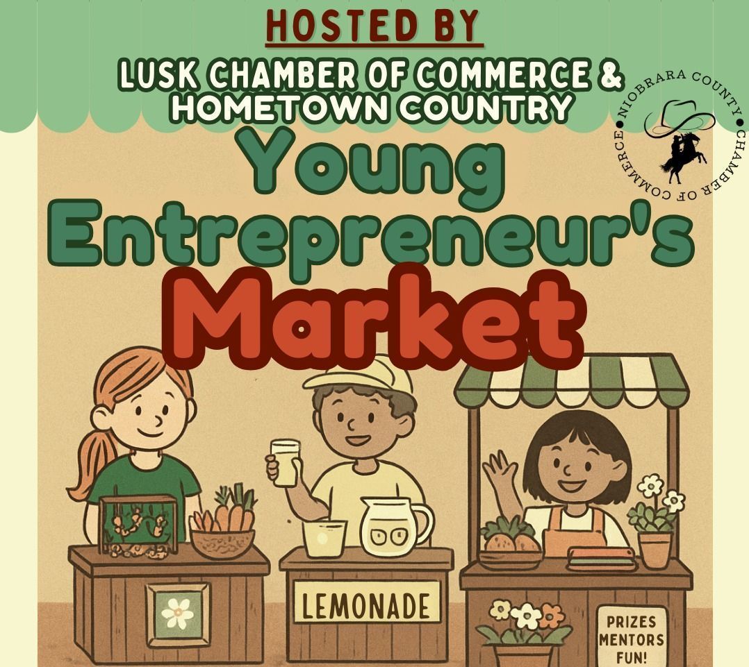 young entrepreneur Hometown Country Lusk WY kids handmade goods