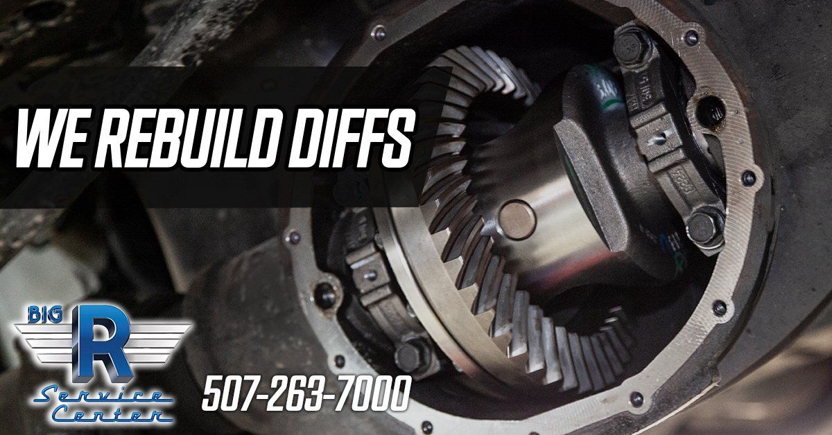 Differential Rebuilding Big R Service Center Randolph , MN