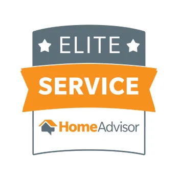 HomeAdvisor's Elite Customer Service Award