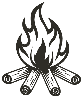 Beautiful sites to accommodate large rigs.