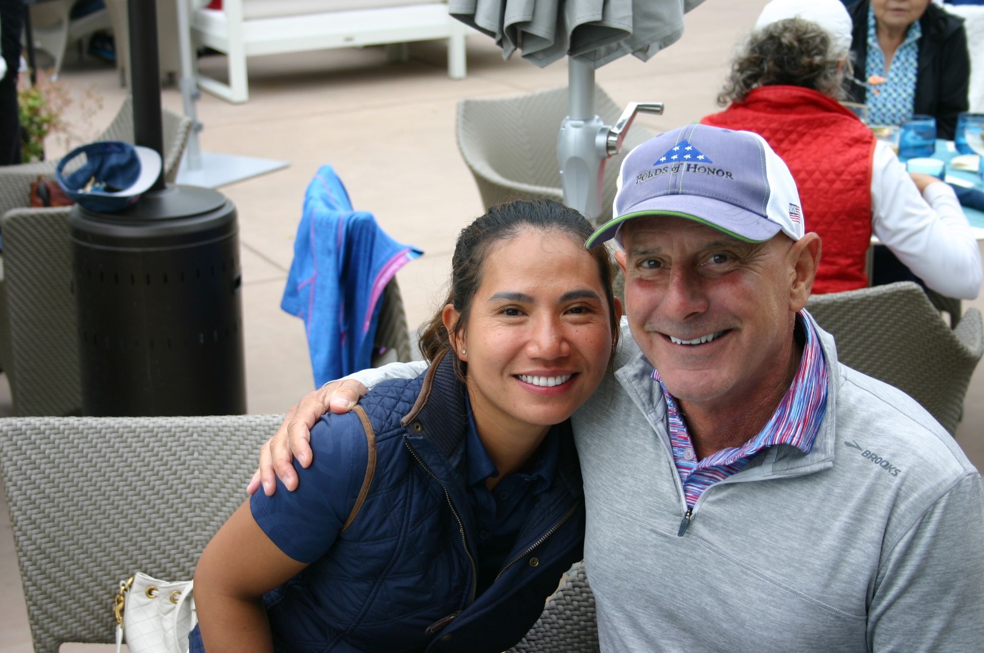 Ed Fox Memorial Day Couples’ Golf Tournament Gross Winners:   Chris & Paul Portney