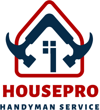 HousePro Handyman Services Logo, best home improvement contractor in fredericton nb