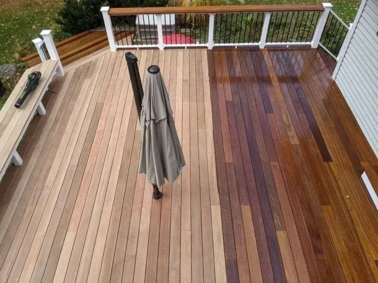 Will Be Handy Deck Renovation and Repair Photos