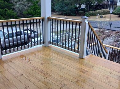Will Be Handy Deck Renovation and Repair Photos