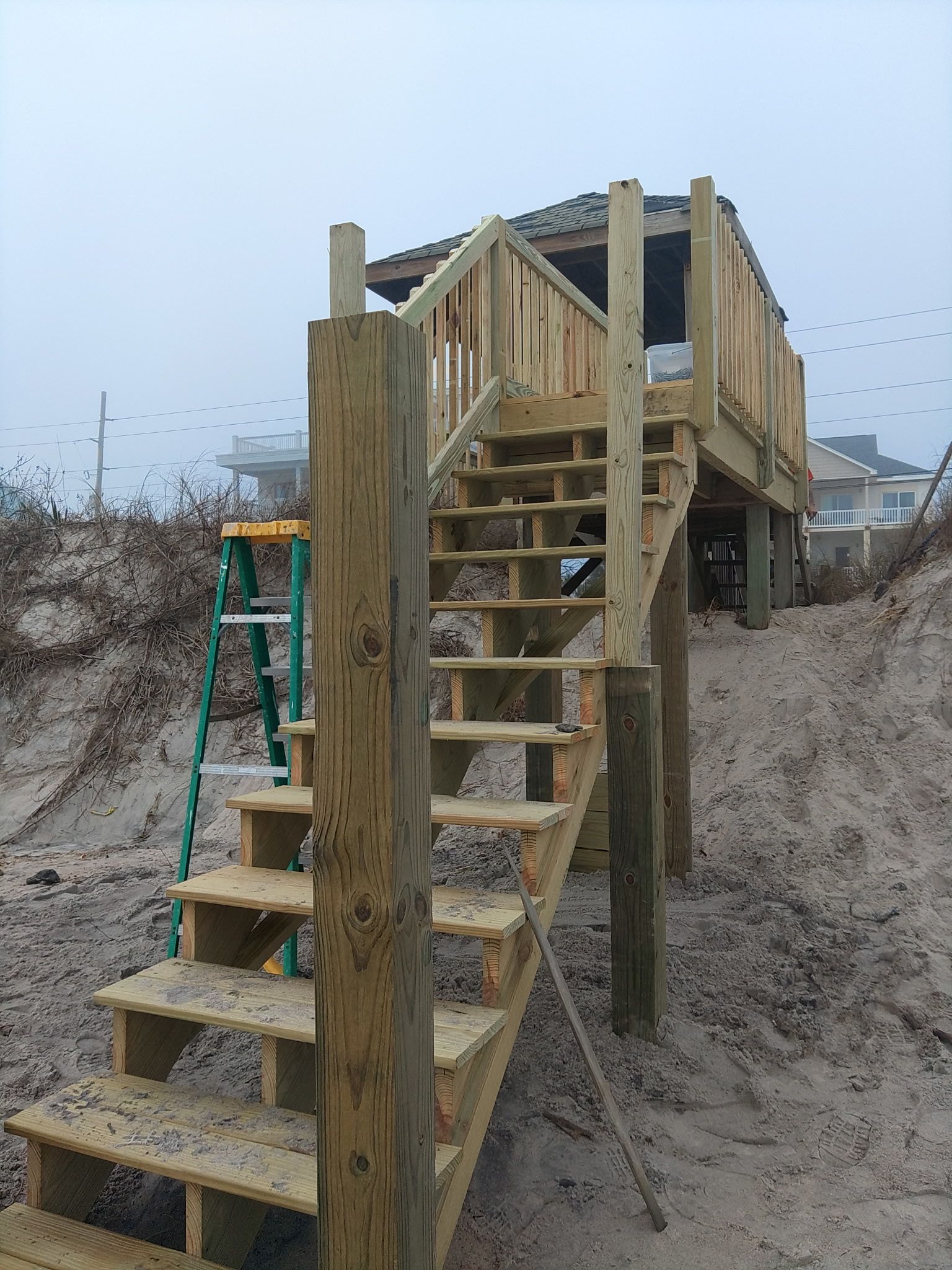 Will Be Handy New Deck Installation Photos