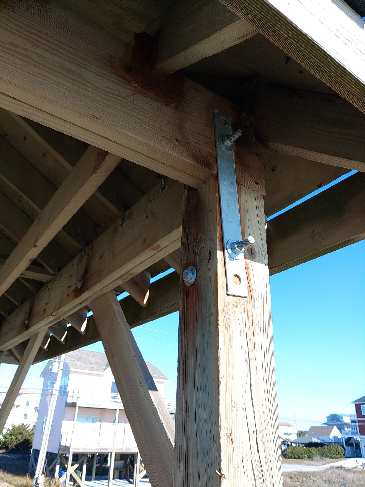 Will Be Handy New Deck Installation Photos