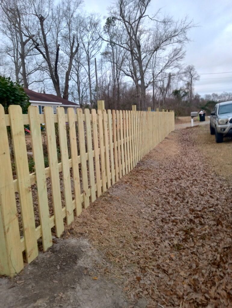 Will Be Handy New Fence Installation Photos