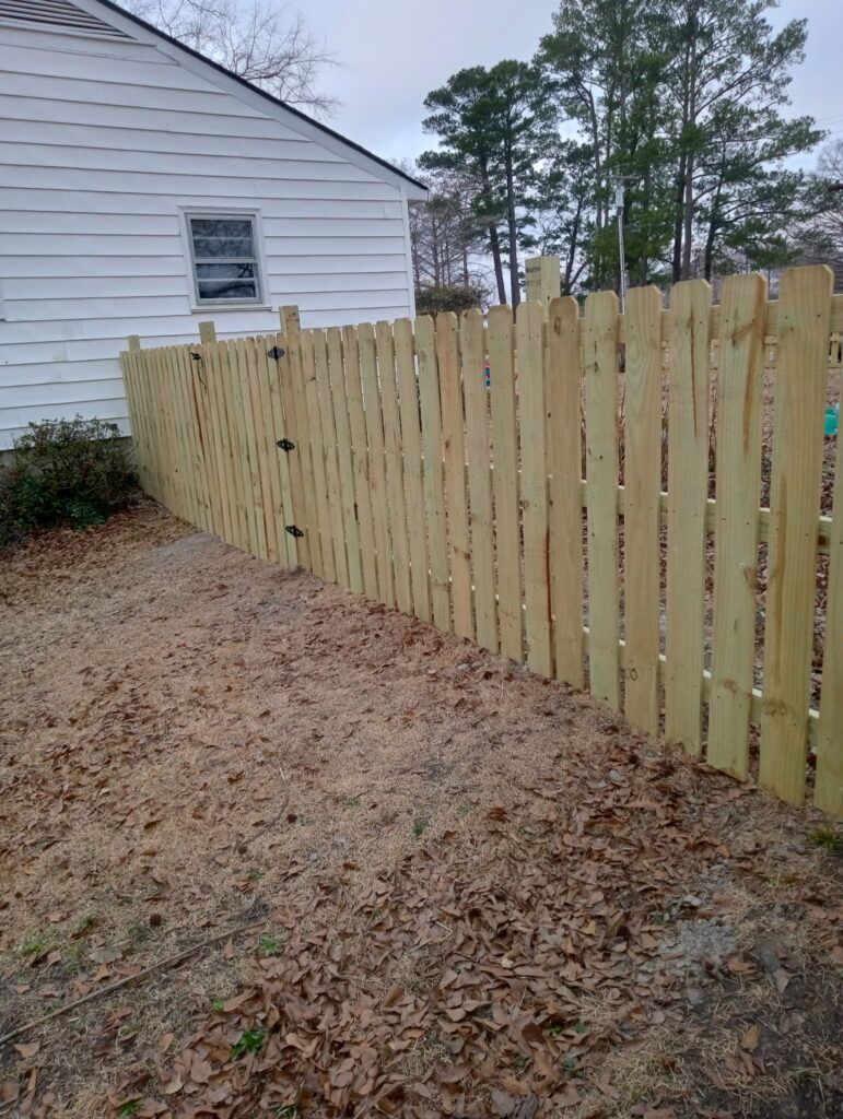 Will Be Handy New Fence Installation Photos