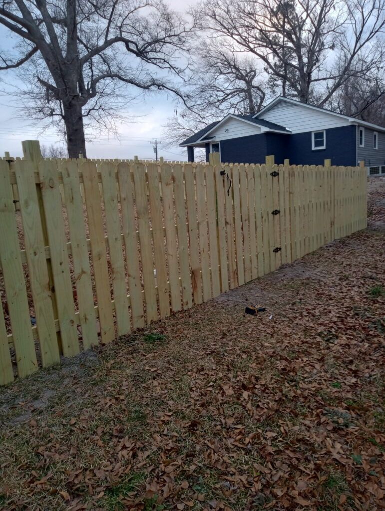 Will Be Handy New Fence Installation Photos