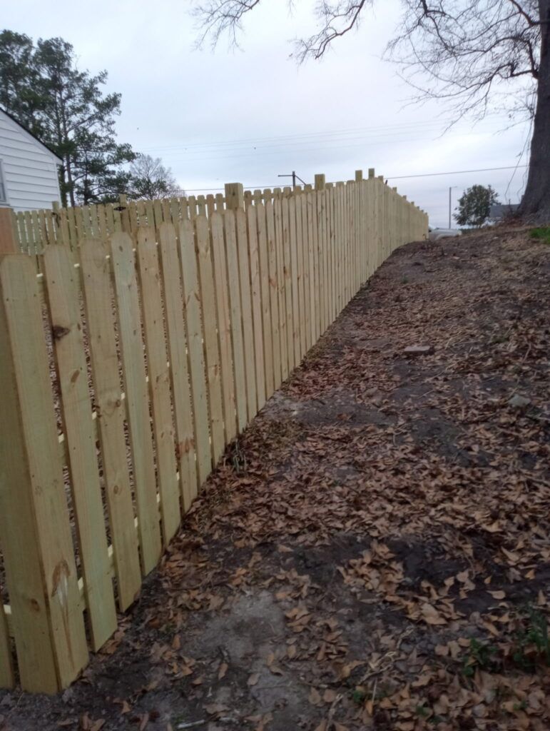 Will Be Handy New Fence Installation Photos