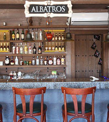 Pirates Inn Cactus Aquapark, Aktiviteler, Albatros Restoran