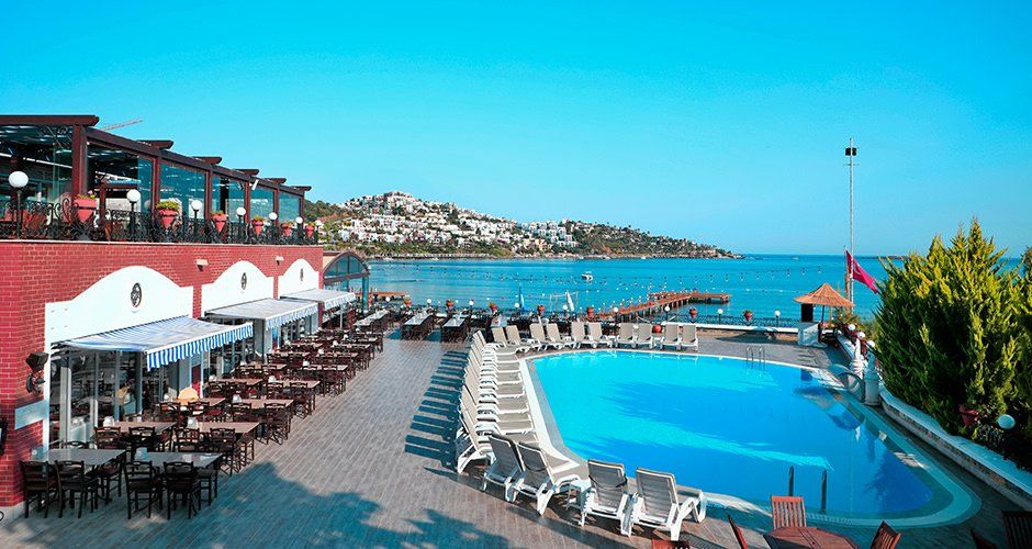 Cactus Fleur Beach Hotel, Havuz&Deniz