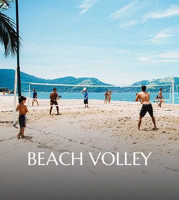 Cactus Paradise Hotel, Activities, Beach Volley