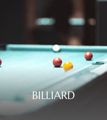 Club Yalı Hotel & Resort, Aktiviteler, Bilardo