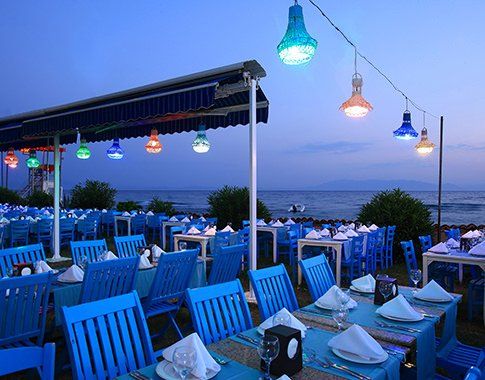 Club Yalı Hotel & Resort, Restoran&Bar, Balık Restoranı