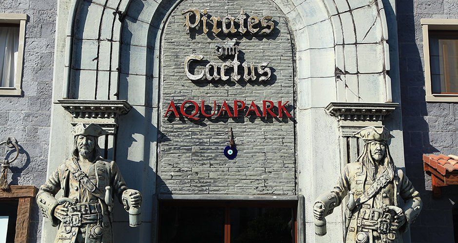 Pirates Inn Cactus Aquapark, Genel Görünüm